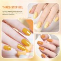 Nail UV Polish Three Step Gel