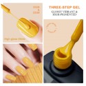 Nail UV Polish Three Step Gel