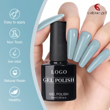 Three step gel gray series