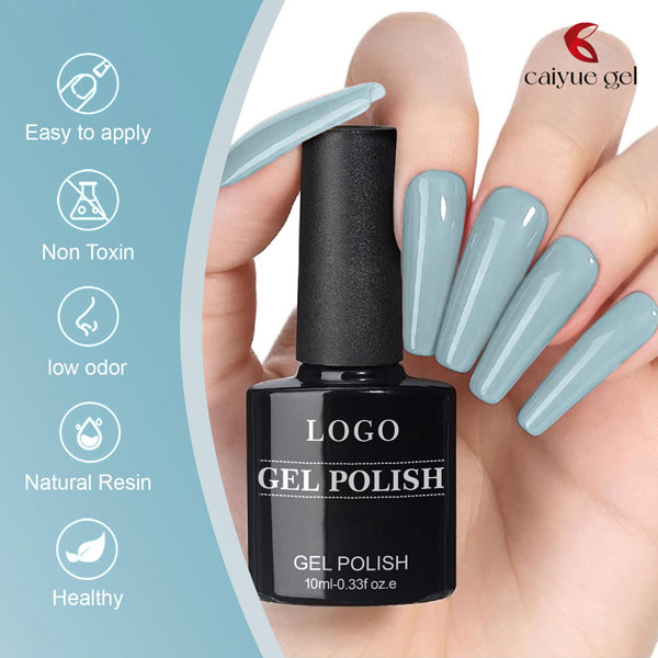 Three step gel gray series