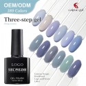 Three step gel gray series