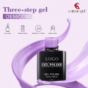 Three step gel purple series