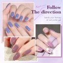 Three step gel purple series