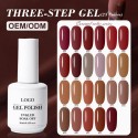 Colorful three step gel 
